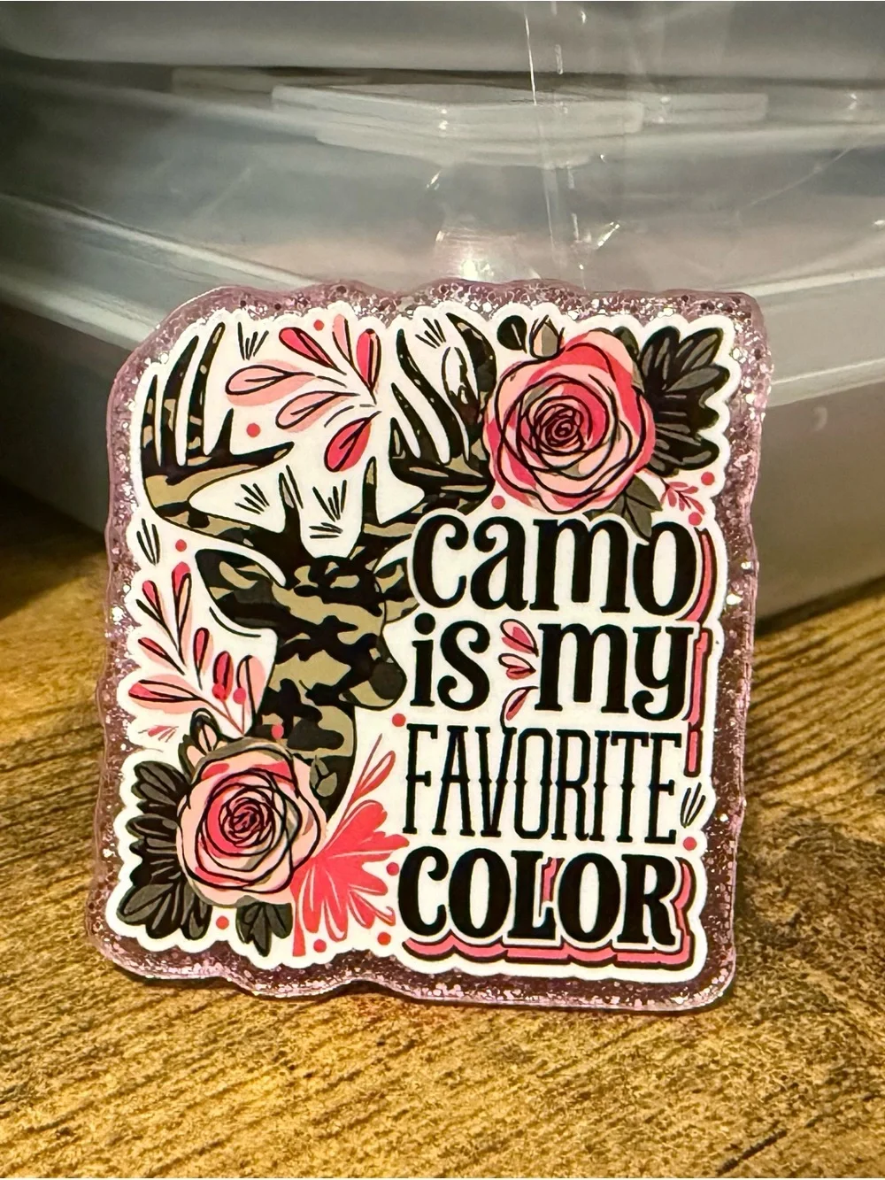 Camo Is My Favorite Color Popsocket